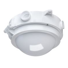 Luminaire à DEL pour plafond bas, blanc, 100-277 V, 30 W
