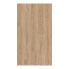 Plancher de vinyle, SPC, 4,2mm, Chêne Doré, 7" x 48"