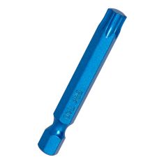 Embout, Star Drive, T-40, bleu, 2", 2/pqt