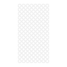 Lattice – Classic- PVC – White – 4’ x 8’