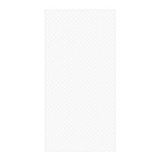 Lattice –Diamond - PVC – White – 4’ x 8’