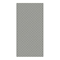 Lattice –Diamond - PVC – Grey – 4’ x 8’