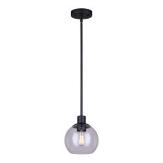 Esffera Pendant Light – 7" – Black