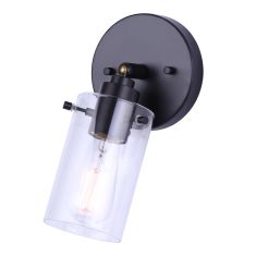 Deleska Wall Light – 1 Light – Black