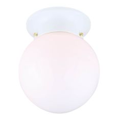 Flushmount – Waxim – White - 6"