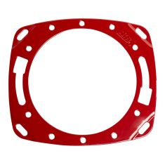 Bague de réparation de bride de toilette