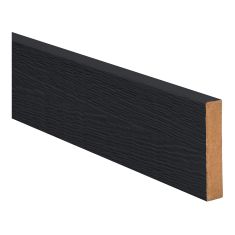 Trim – Miratec – Black - 5/4" x 4" x 16'