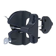 Lockey Key – Double Side – Black - 4 3/8"