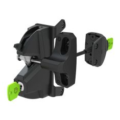 Lock Key – Robust – Double Side – Black - 5 1/8"