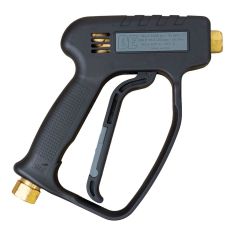 Pistolet haute pression pour eau chaude, 5 000 PSI, 10 GPM, noir