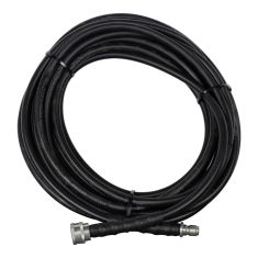 Boyau, PVC, Connexion rapide, noir, 4 000 PSI, 35' x 1/4"