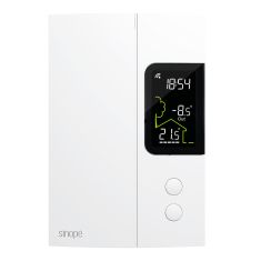 Thermostat intelligent, Wi-Fi, 3000 W