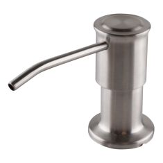 Soap Dispenser, Chrome-Plated, 500 mL