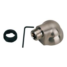 PRO-FIX™ Universal Shower Drop Ell, Chrome