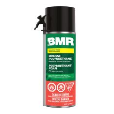 Mousse polyuréthane, triple expansion, version paille, 340 g