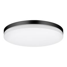 Plafonnier Orelis, DEL, 3CCT, 11", noir, 2/pqt