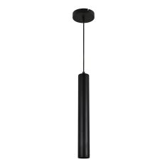 Luminaire suspendu, Cylindria, noir