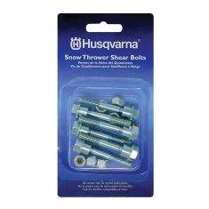 Shear Bolts - Galvanized Steel - 6/Pkg