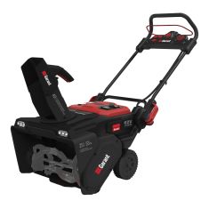 Cordless Snow Blower – LED Lights – 21" – 62V