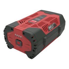 Batterie au lithium, 62V, 4 Ah, rouge/noir