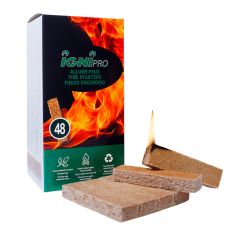 Allume-feu, 48/pqt