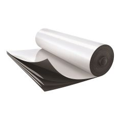 Poly Sheeting, 5 mm, Black White, 16 x 1000-ft