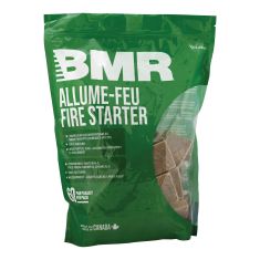 Firestarter Cubes, Natural Wax & Wood Fibre, 60/Pkg