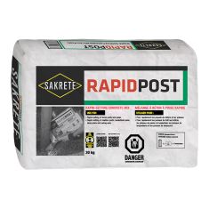 Rapid Post Concrete Mix, 30 kg