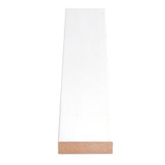 Moulure en MDF apprêtée, S4S, E2E, 5/8" x 2 3/4" X7'