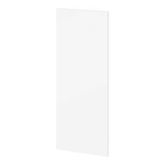 Wall Panel, Melamine, White, 12-1/2 x 30-in