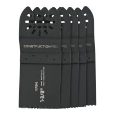 Lames oscillantes, coupe à ras pour bois & métal, 1 3/8"