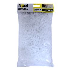 Croisillons à à carreaux, 1/8", polypropylène, 1000/pqt