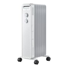 Radiateur à l’huile, thermostat intégré, 1 500 W