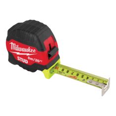 STUD Tape Measure, 8 m/26-ft