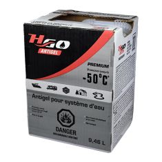 Antigel pour système d’eau, non toxique, 9,46 L