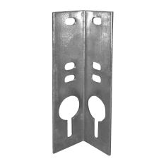 Ancrage d’angle, renforcement de quai, 3 x 3 x 11 po