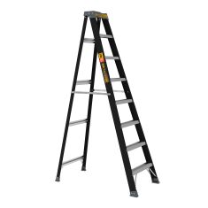 Fiberglass Step Ladder, 8-ft, Grade 1