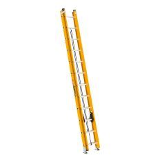 Fibreglass Extension Ladder, 24-ft, Grade 1A, Non-Conductive