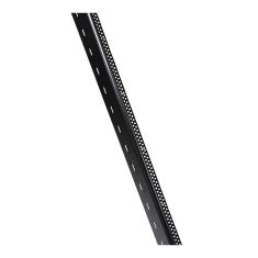 Aluminum ventilated rodent-proof starter molding, 10 ft