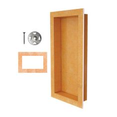 KERDI-BOARD-SN Shower Niche – Waterproof & Prefabricated – 12" x 28"