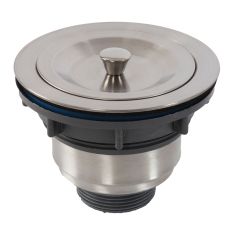 Sink Basket Strainer Set – Stainless Steel