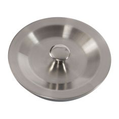 Kitchen Sink Strainer Plug – Stainless Steel