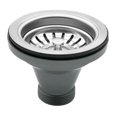 Kitchen Sink Basket Strainer Set – Stainless Steel