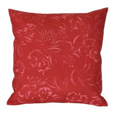 Coussin d'extérieur, motif Bloom, 16" x 16"
