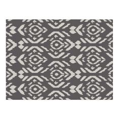 Tapis d'extérieur Kyle, réversible, tissé plat, 5' x 7'