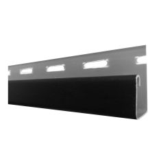 J-Trim – Vinyl – 5/8" x 144" – Matte Black