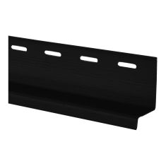 Atika Vinyl Drip Cap - 144" x 1.35" - Black