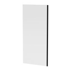 Shower Side Panel – Frameless – 32" x 78" – Matte Black Finish