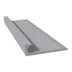 Square Finishing Trim – Aluminium – Chrome