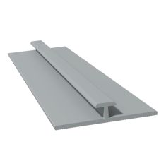 Flat Joint Trim – Aluminum – Chrome